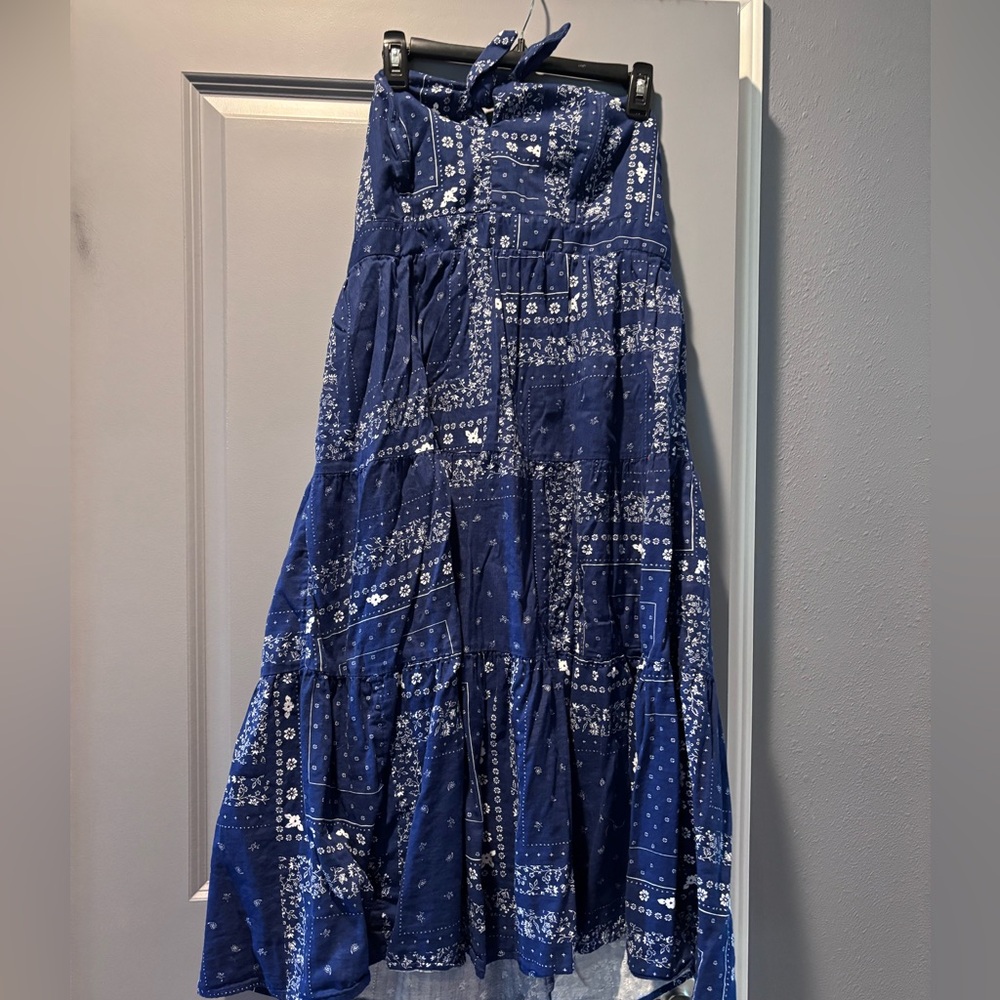 Blue Floral Women's